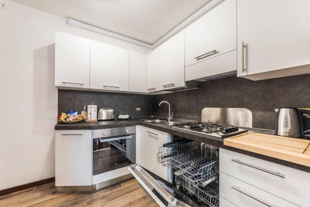 Rialto Apartment With Canal Grande View Benátky Exteriér fotografie