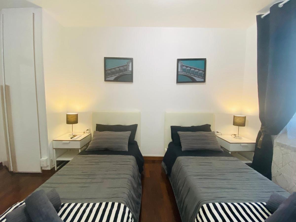 Rialto Apartment With Canal Grande View Benátky Exteriér fotografie